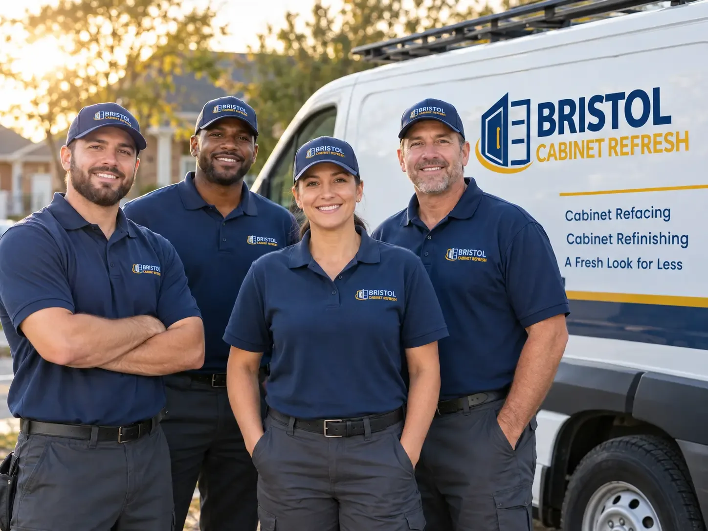 Kitchen Cabinet Refacing company in James Creek, PA